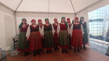 Wyróżnienie dla „Nadwarcianek” na 58. Festiwalu Kapel i Śpiewaków Ludowych w Kazimierzu Dolnym nad Wisłą